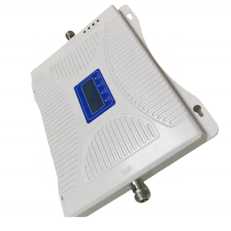 4g cell phone signal booster 850mhz 900mhz 1800mhz 2100mhz four band mobile signal repeater amplifier